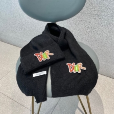 Christian Dior Caps Scarfs